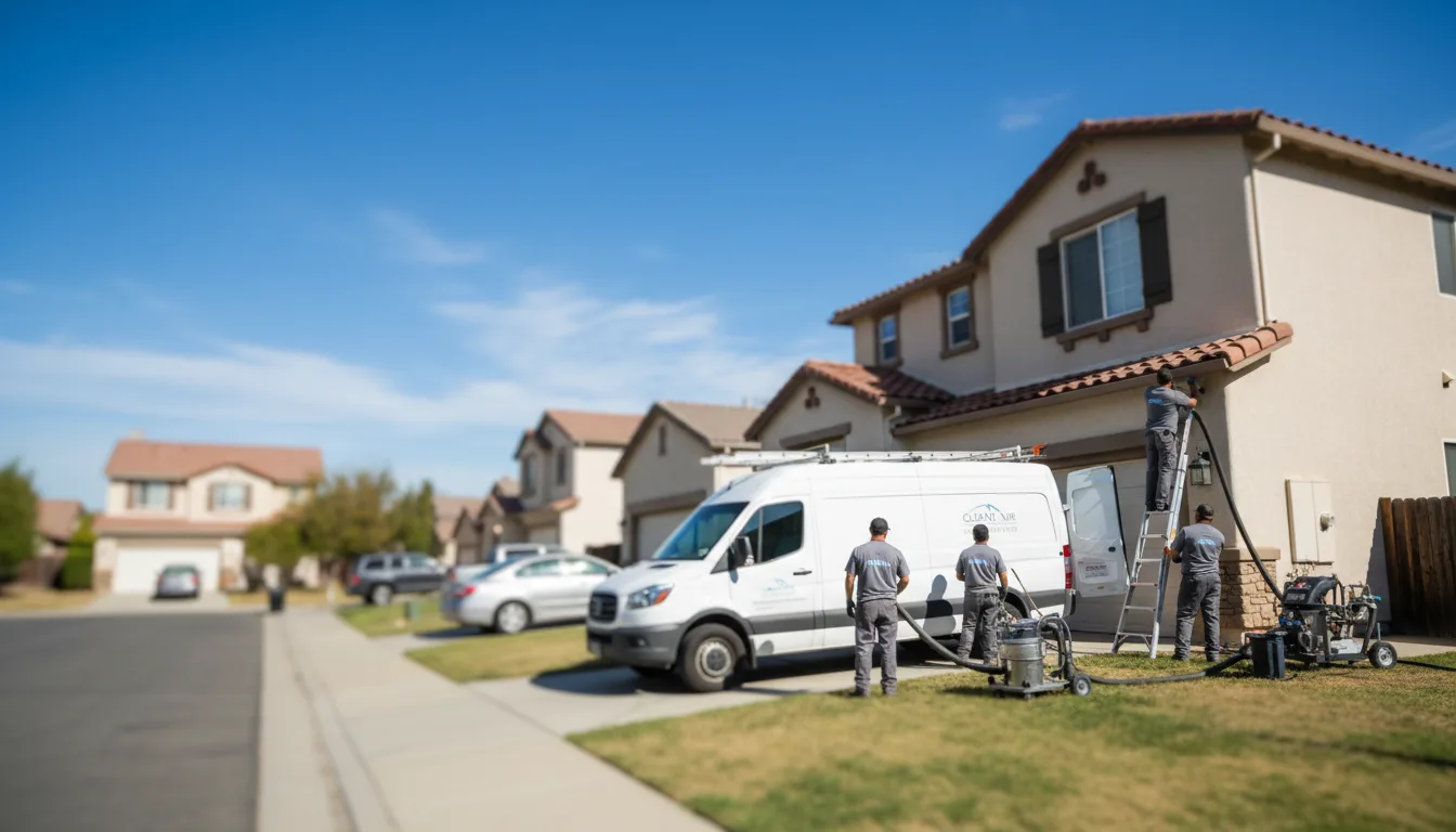 Air Duct Cleaning in Mountain Center, CA near me